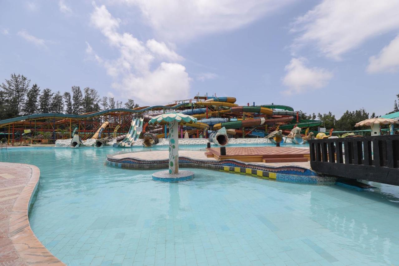 Capital O 49279 Chhab Chhaba Chhab Water Fun Park & Resort Damka Ngoại thất bức ảnh